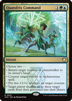 Quandrix Command (325) [Commander: Secrets of Strixhaven] - Deck Out Gaming