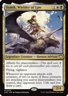 Tomik, Wielder of Law (333) [Commander: Secrets of Strixhaven] - Deck Out Gaming