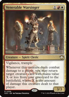 Venerable Warsinger (336) [Commander: Secrets of Strixhaven] - Deck Out Gaming