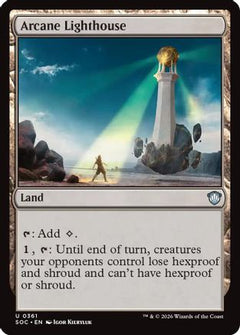 Arcane Lighthouse (361) [Commander: Secrets of Strixhaven] - Deck Out Gaming