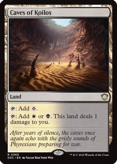 Caves of Koilos (365) [Commander: Secrets of Strixhaven] - Deck Out Gaming