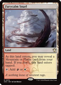 Furycalm Snarl (375) [Commander: Secrets of Strixhaven] - Deck Out Gaming