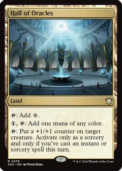Hall of Oracles (378) [Commander: Secrets of Strixhaven] - Deck Out Gaming