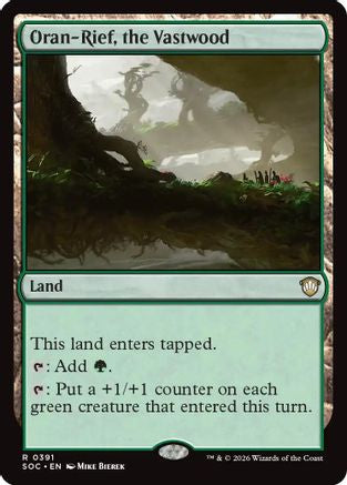 Oran-Rief, the Vastwood (391) [Commander: Secrets of Strixhaven] - Deck Out Gaming