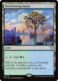 Overflowing Basin (392) [Commander: Secrets of Strixhaven] - Deck Out Gaming