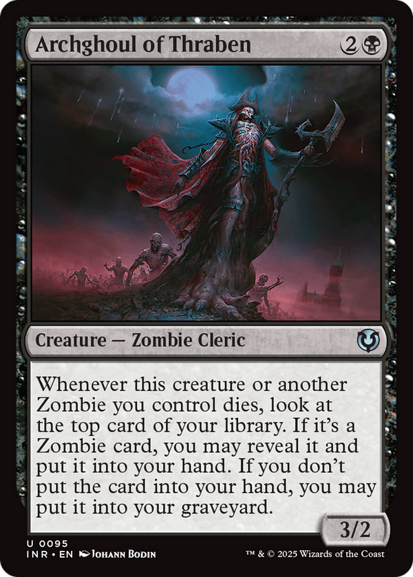 Archghoul of Thraben (95) [Innistrad Remastered] - Deck Out Gaming