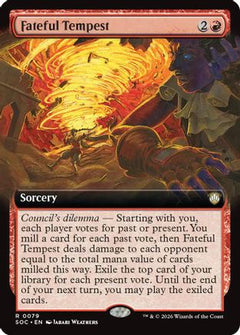 Fateful Tempest (Extended Art) (79) [Commander: Secrets of Strixhaven] - Deck Out Gaming
