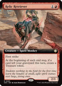 Relic Retriever (Extended Art) (83) [Commander: Secrets of Strixhaven] - Deck Out Gaming