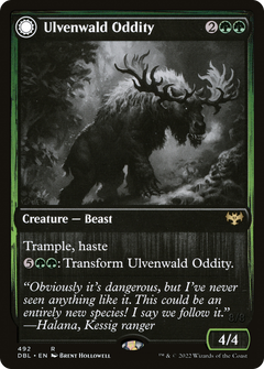 Ulvenwald Oddity (492) [Innistrad: Double Feature] foil - Deck Out Gaming