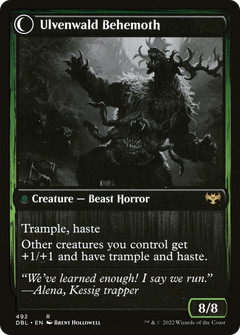 Ulvenwald Oddity (492) [Innistrad: Double Feature] - Deck Out Gaming