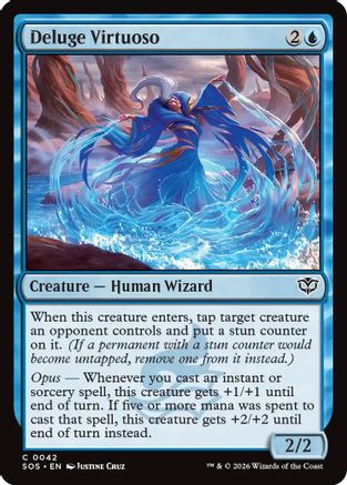 Deluge Virtuoso (42) [Secrets of Strixhaven] - Deck Out Gaming
