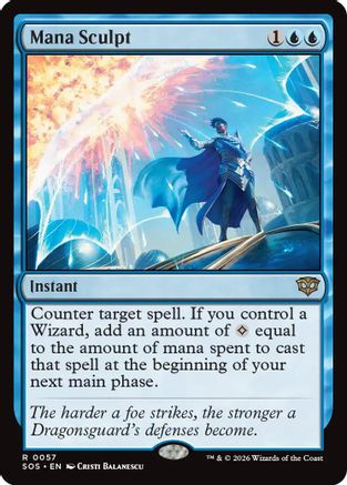 Mana Sculpt (57) [Secrets of Strixhaven] - Deck Out Gaming