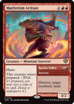 Maelstrom Artisan (122) [Secrets of Strixhaven] - Deck Out Gaming
