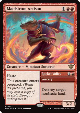 Maelstrom Artisan (122) [Secrets of Strixhaven] - Deck Out Gaming