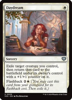 Daydream (9) [Secrets of Strixhaven] foil - Deck Out Gaming