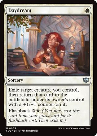 Daydream (9) [Secrets of Strixhaven] foil - Deck Out Gaming