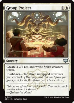 Group Project (17) [Secrets of Strixhaven] - Deck Out Gaming