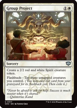 Group Project (17) [Secrets of Strixhaven] - Deck Out Gaming