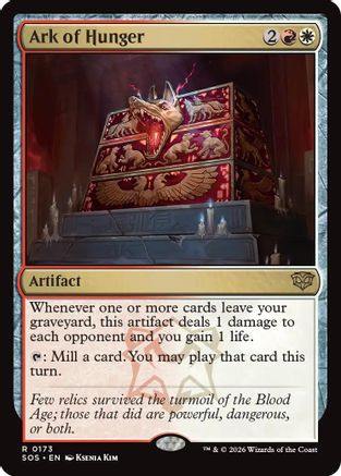 Ark of Hunger (173) [Secrets of Strixhaven] foil - Deck Out Gaming