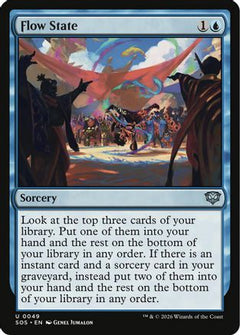 Flow State (49) [Secrets of Strixhaven] foil - Deck Out Gaming