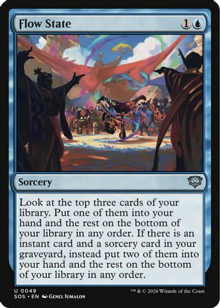 Flow State (49) [Secrets of Strixhaven] - Deck Out Gaming