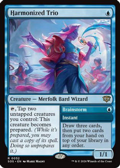 Harmonized Trio (52) [Secrets of Strixhaven] - Deck Out Gaming