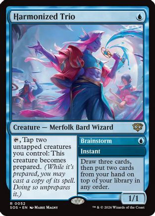 Harmonized Trio (52) [Secrets of Strixhaven] - Deck Out Gaming