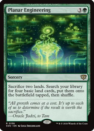 Planar Engineering (158) [Secrets of Strixhaven] - Deck Out Gaming