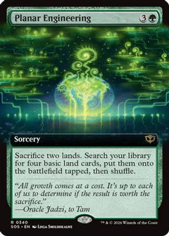 Planar Engineering (Extended Art) (340) [Secrets of Strixhaven] - Deck Out Gaming