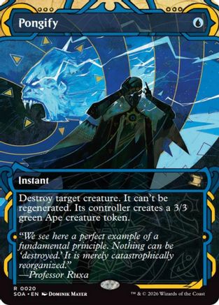 Pongify (20) [Secrets of Strixhaven: Mystical Archive] foil - Deck Out Gaming