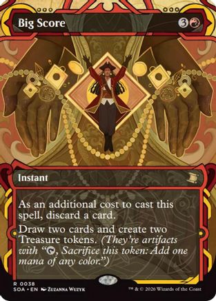 Big Score (38) [Secrets of Strixhaven: Mystical Archive] foil - Deck Out Gaming