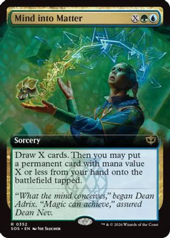 Mind into Matter (Extended Art) (352) [Secrets of Strixhaven] foil - Deck Out Gaming