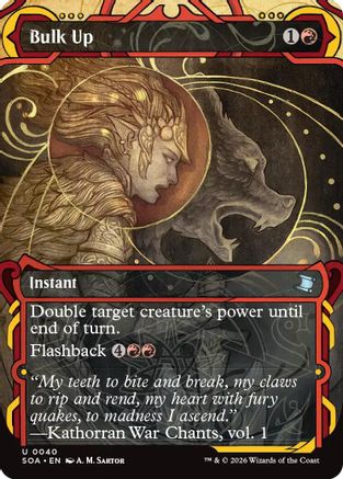 Bulk Up (40) [Secrets of Strixhaven: Mystical Archive] - Deck Out Gaming