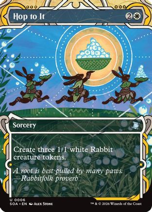 Hop to It (6) [Secrets of Strixhaven: Mystical Archive] - Deck Out Gaming