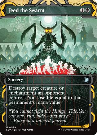 Feed the Swarm (29) [Secrets of Strixhaven: Mystical Archive] foil - Deck Out Gaming