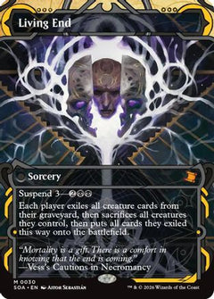 Living End (30) [Secrets of Strixhaven: Mystical Archive] - Deck Out Gaming