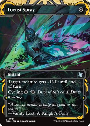 Locust Spray (31) [Secrets of Strixhaven: Mystical Archive] - Deck Out Gaming