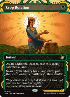 Crop Rotation (51) [Secrets of Strixhaven: Mystical Archive] - Deck Out Gaming
