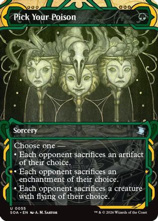 Pick Your Poison (55) [Secrets of Strixhaven: Mystical Archive] - Deck Out Gaming