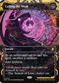 Culling the Weak (27) [Secrets of Strixhaven: Mystical Archive] foil - Deck Out Gaming