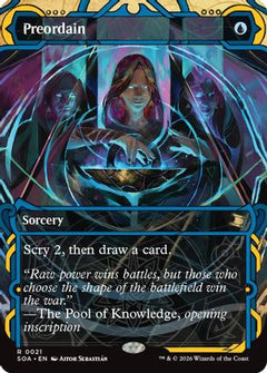 Preordain (21) [Secrets of Strixhaven: Mystical Archive] - Deck Out Gaming