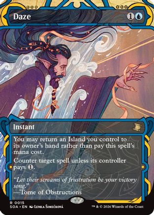 Daze (15) [Secrets of Strixhaven: Mystical Archive] - Deck Out Gaming