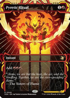 Pyretic Ritual (46) [Secrets of Strixhaven: Mystical Archive] foil - Deck Out Gaming
