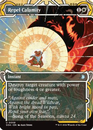 Repel Calamity (8) [Secrets of Strixhaven: Mystical Archive] - Deck Out Gaming