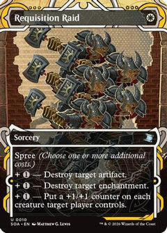 Requisition Raid (10) [Secrets of Strixhaven: Mystical Archive] - Deck Out Gaming