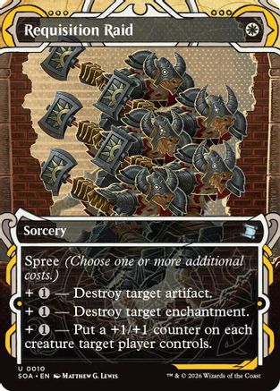 Requisition Raid (10) [Secrets of Strixhaven: Mystical Archive] - Deck Out Gaming