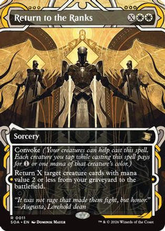Return to the Ranks (11) [Secrets of Strixhaven: Mystical Archive] foil - Deck Out Gaming