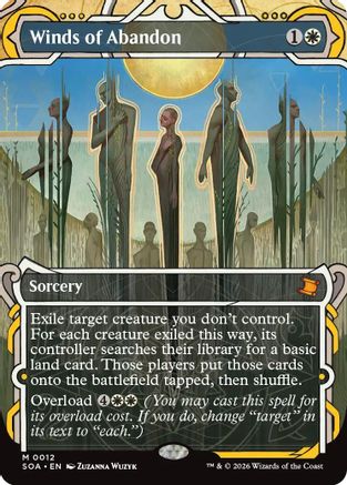 Winds of Abandon (12) [Secrets of Strixhaven: Mystical Archive] - Deck Out Gaming