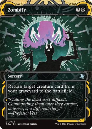 Zombify (36) [Secrets of Strixhaven: Mystical Archive] - Deck Out Gaming