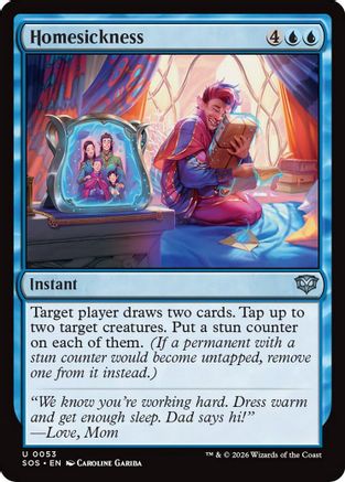Homesickness (53) [Secrets of Strixhaven] - Deck Out Gaming